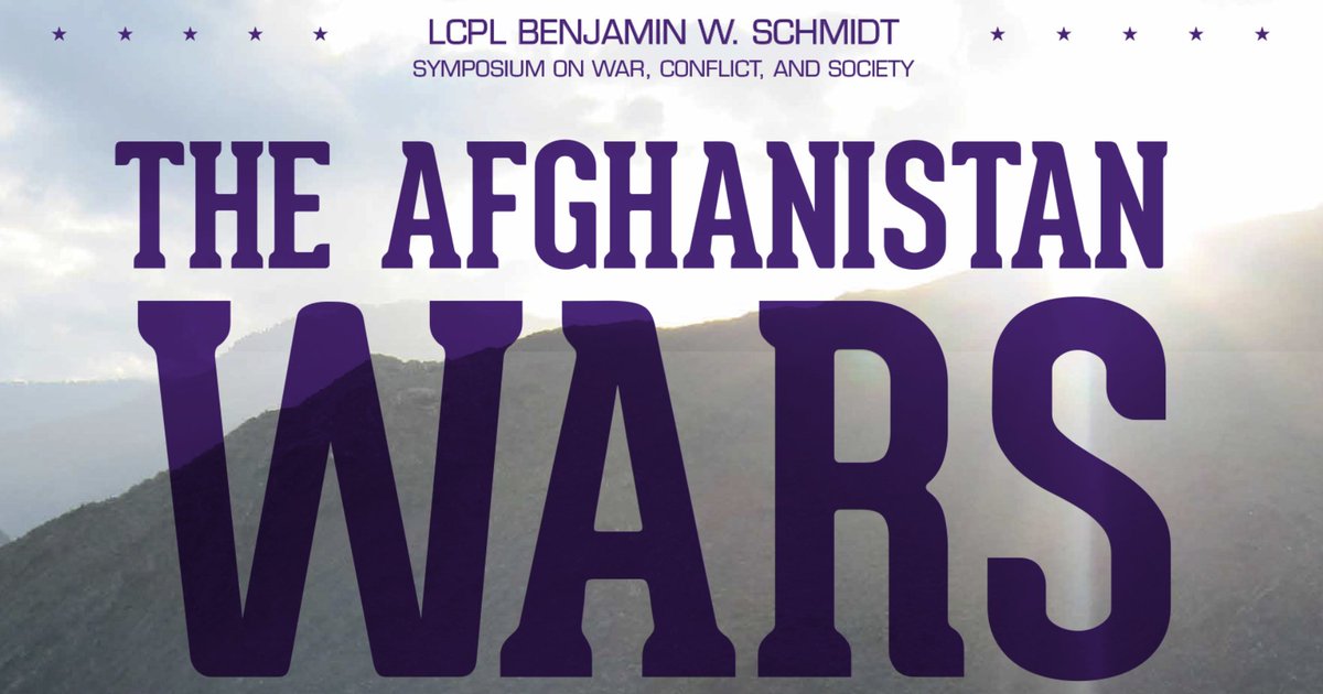 GregoryDaddis's tweet photo. A thread on @KaraDixonVuic's phenomenal symposium on the long wars in Afghanistan, bringing together some really impressive historians and journalists at a moment when one war so quickly has overwhelmed another war in American conversation and, perhaps, memory. https://t.co/BrIyYdfQRf