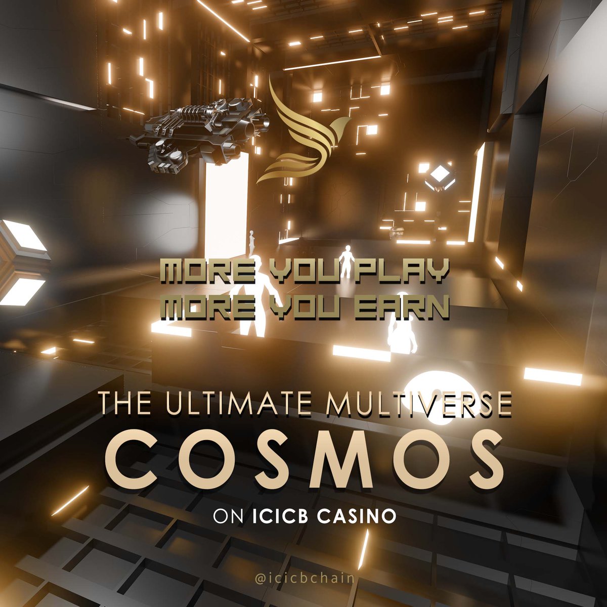 More you Play, More you Earn. #COSMOS on ICICB
#icicb #blockchain #cryptocurrency #icicbchain #cryptoworld #crypto #defi #success #cryptoinvestor #blockchaintechnology #altcoins #Twitterers #currency #AltcoinGems #news #follow <a href="/icicbchain/">icicbchain</a> <a href="/icicb_group/">ICICB Group</a> icicb.com