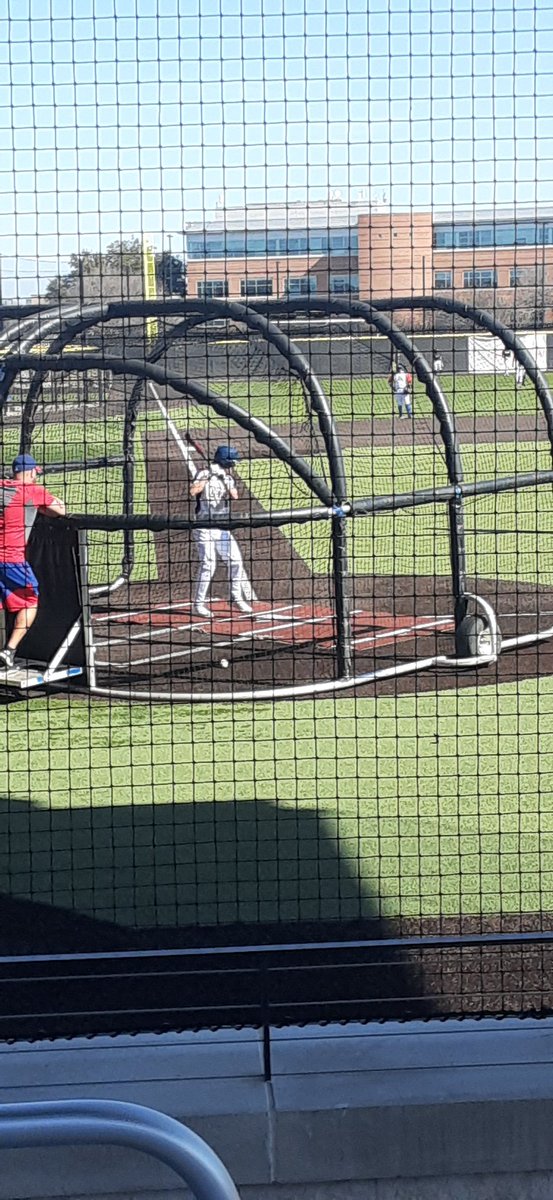 TietgensClifton's tweet photo. Great weekend for getting some extra work in.  Love the passion, confidence and drive you have.  Way to represent in Dallas! @ColeTietgens @OneEliteTexas @ClemensBaseball https://t.co/gAoNsPlS9T