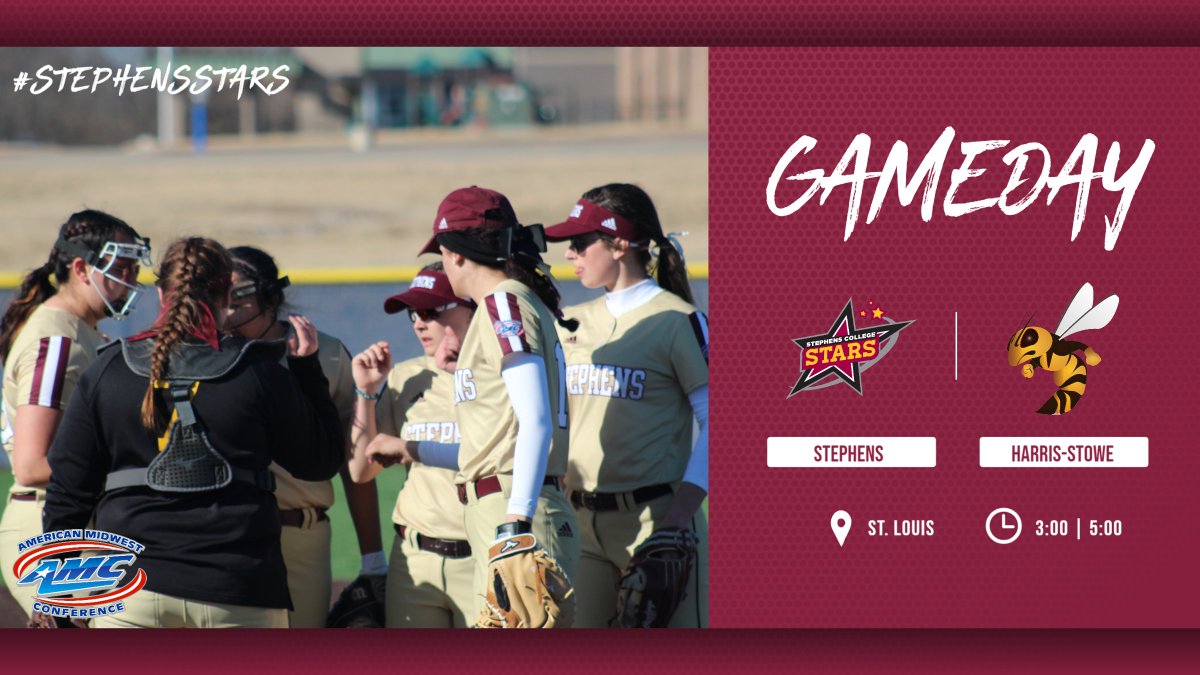 GAMEDAY for softball as they continue AMC play with a double-header at Harris-Stowe!! Games are at 3:00 and 5:00! 

Live stats game 1: bit.ly/3wpLqJ8
Live stats game 2: bit.ly/3ioDoI9
Live video: bit.ly/3vrLZiP