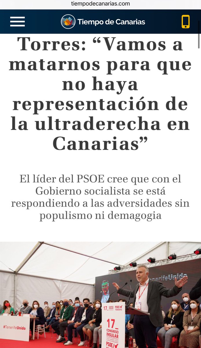 CharlieWings07's tweet photo. ¿Qué pasaría si la oposición llegara al poder y dijera que va a impedir que haya representación de sus opositores? Sería un escándalo. Pues aquí el dictador socialcomunista miren lo que dice...
@avtorresp ¡EL FASCISTA ERES TÚ!
#SOSCANARIAS #StopFascimo #StopDictadura https://t.co/vTplFi3L5m