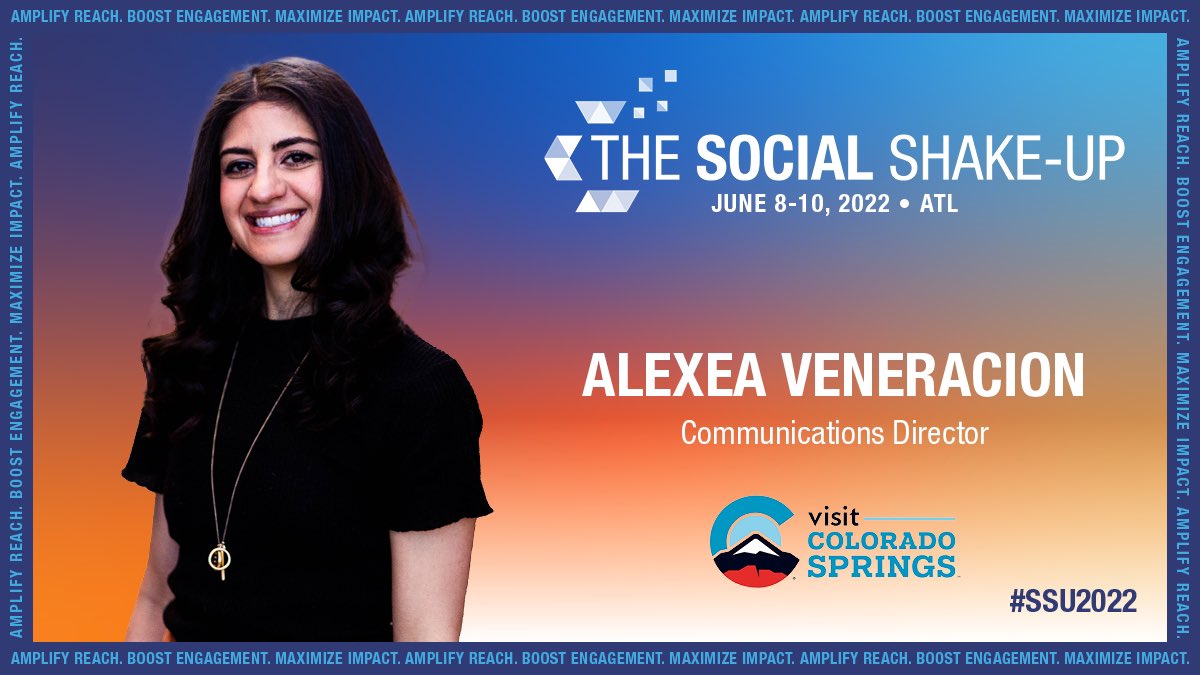 Join me for my session, “Creating &amp; Curating Accessible, Participatory Content,” at the 2022 <a href="/social_shakeup/">The Social Shake-Up</a> in #ATL, June 8-10. Use my VIP code “Veneracion” for a 40% discount! #SSU2022 bit.ly/SSU2022