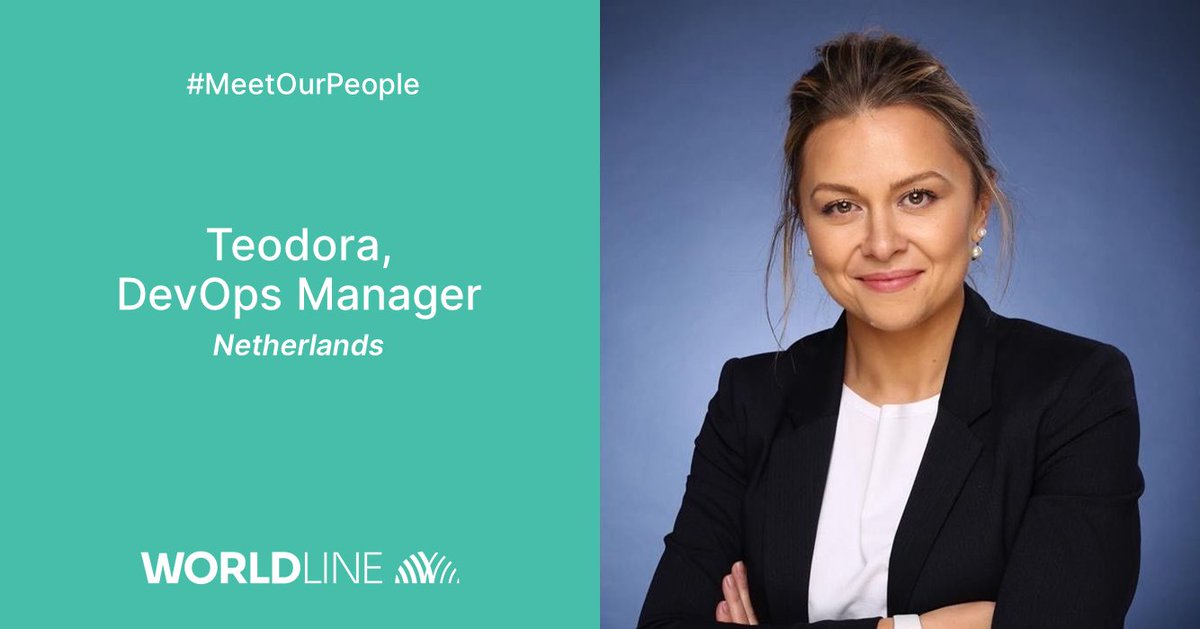 mpsammartino's tweet photo. Are you inspired by a world where #technology and its benefits are for everyone? For Teodora itโs all about using the power of technology to enable us to do greater things.
Read her story at https://t.co/RiPnOYtXAU
#GrowWithUs #MeetOurPeople #Talents #DevOpsManager https://t.co/5S204GWmHe