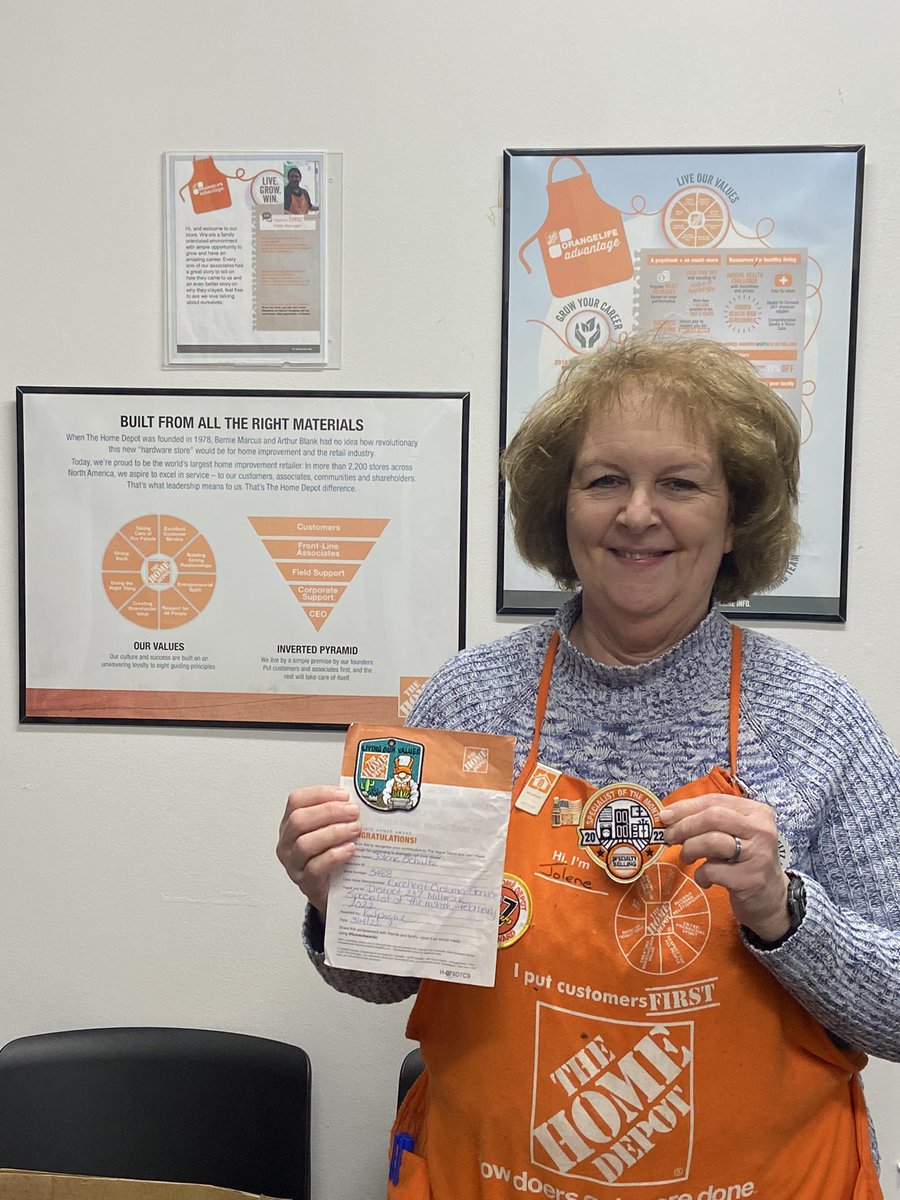 Val Sprague (@spragueval) on Twitter photo Huge shoutout to Jolene, Millwork Specialist of the month for District 237 for February!! Jolene makes a huge impact on our store’s business daily!! Grateful for her!!! Thanks, Jolene!!🧡 <a href="/CaffreyDamien/">Damien A Caffrey</a> <a href="/stevenlongmoor1/">Steven Longmoore</a> <a href="/THD_3488/">Home Depot Keene NH</a> <a href="/TyrrellVizcaino/">Tyrrell Vizcaino</a> <a href="/whipplenh/">Donna Whipple</a> Huge shoutout to Jolene, Millwork Specialist of the month for District 237 for February!! Jolene makes a huge impact on our store’s business daily!! Grateful for her!!! Thanks, Jolene!!🧡 <a href="/CaffreyDamien/">Damien A Caffrey</a> <a href="/stevenlongmoor1/">Steven Longmoore</a> <a href="/THD_3488/">Home Depot Keene NH</a> <a href="/TyrrellVizcaino/">Tyrrell Vizcaino</a> <a href="/whipplenh/">Donna Whipple</a>