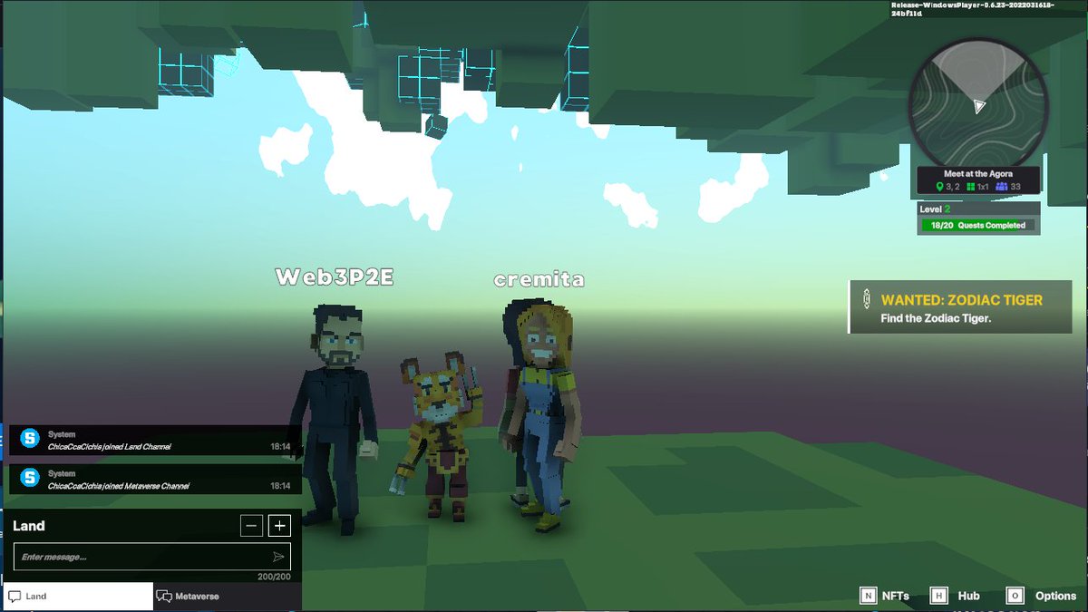 JacquelFrenchi's tweet photo. @TheSandboxGame @binance I just participated in the daily #SandboxAlphaS2Contest for a chance to earn up to 1,000 $SAND! Starting March 20 - Show us your favorite Zodiac character. Check out my screenshot below!
👇 #SandboxAlphaS2 https://t.co/rSmJvG4pAW