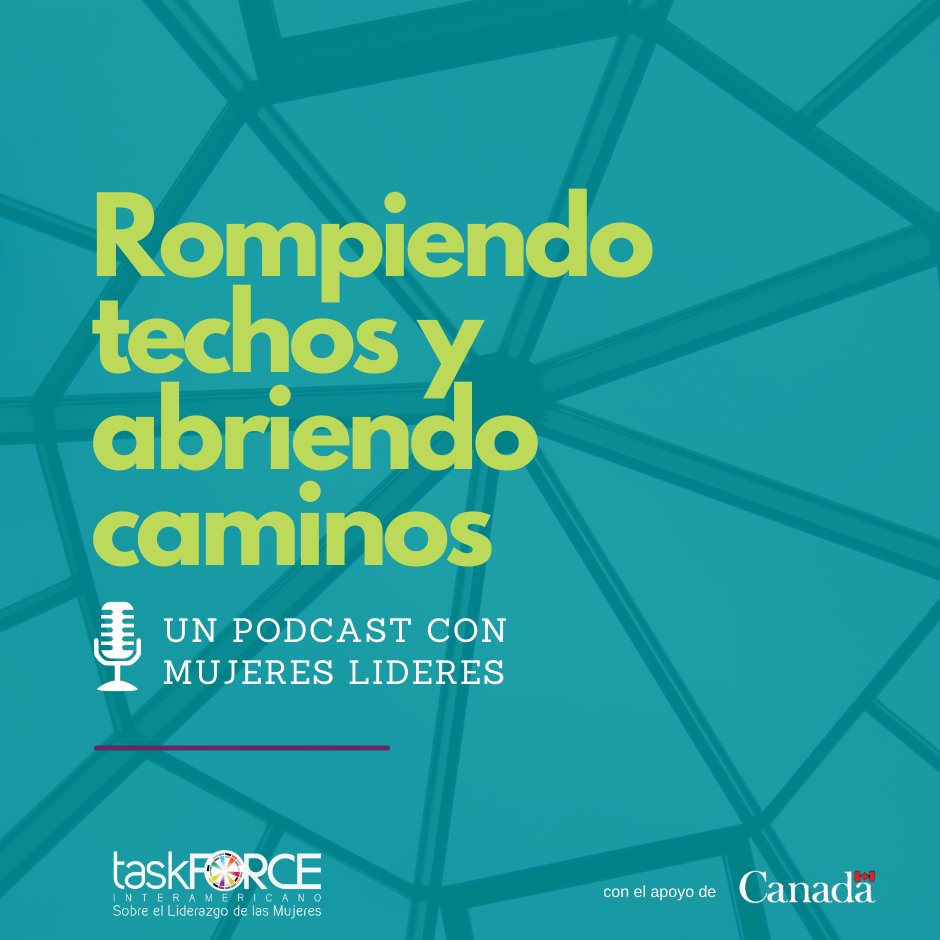 iatfsheleads's tweet image. 🎙️Camino hacia la #IXCumbredelasAmericas lanzamos una nueva temporada de #podcast con las voces de mujeres líderes que han logrado ser “la primera” en alcanzar posiciones de liderazgo en cada uno de sus campos 👩‍⚖️👩🏾‍⚖️👩🏻‍⚕️👩🏿‍🔬🙋🏻‍♀️

#RompiendoTechosAbriendoCaminos

▶️spoti.fi/3JvJQsS