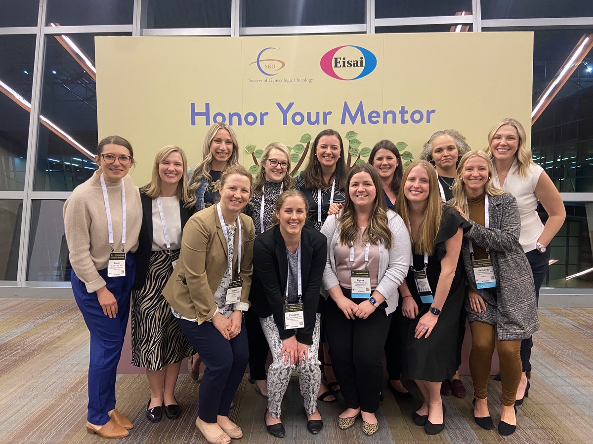 Before you leave the SGO Annual Meeting today, don’t forget to honor your gyn onc mentors! #SGOMtg