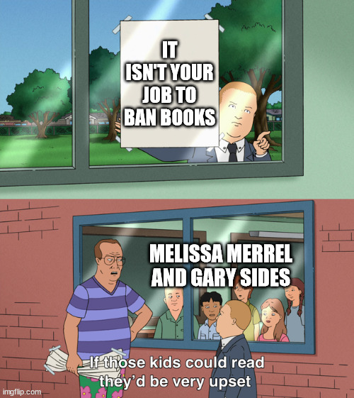 UCPSMemes's tweet photo. #UCPS / #TeamUCPS getting ready for eventual book banning onslaught. Education isn't important when looked through the lens of censorship https://t.co/I8lT9foV3e