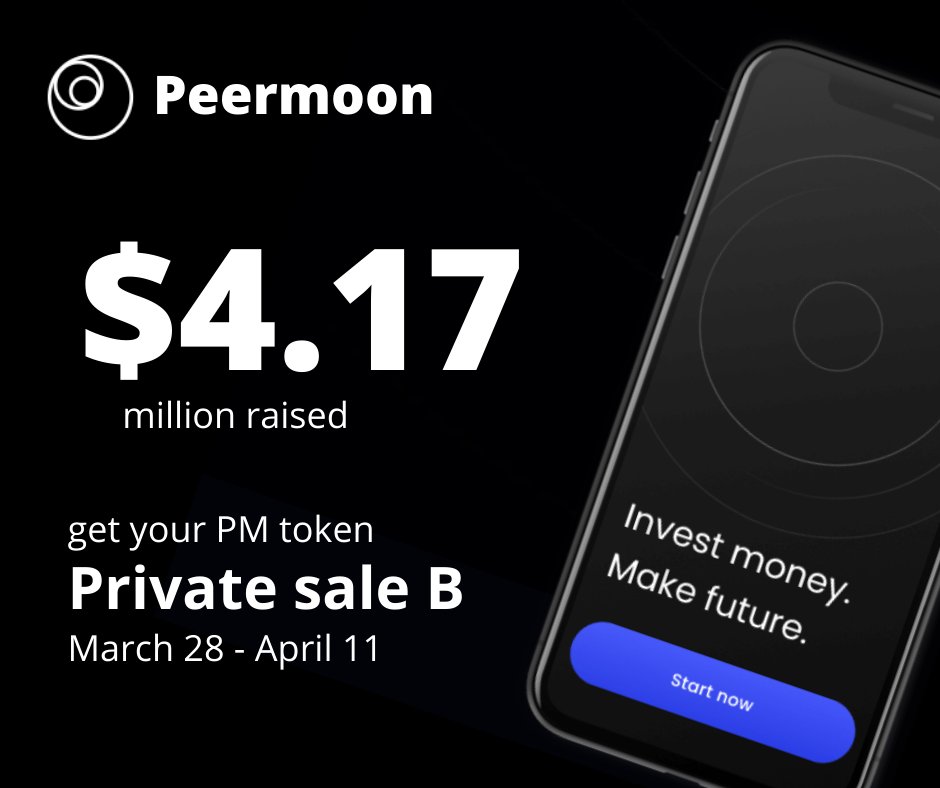 Peermoon Wallet tweet media
