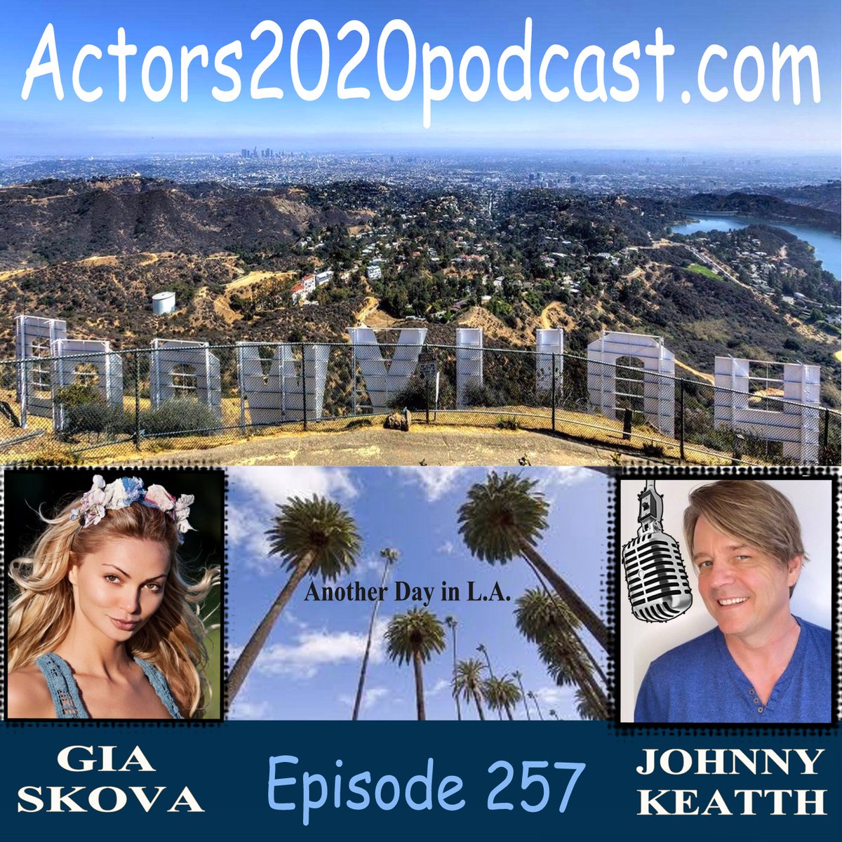 TWO AWESOME PODCAST - 
Listen, Learn, here comes "The Lesson"
bit.ly/GiaSkovaPodcast
bit.ly/AdamDennisGeig… 
.
#model #actor #producer #director #writer #stuntwoman #theatre #russia #newyork #florida #magazine #actorslife #johnnykeatth #GiaSkova #adamdennisgeiger