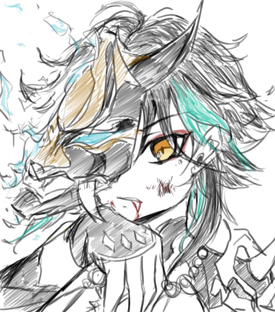 meru_meru777's tweet photo. 絵柄かわっっった？いや、輪郭がシュッとした……！ https://t.co/yKvIz1tIGP