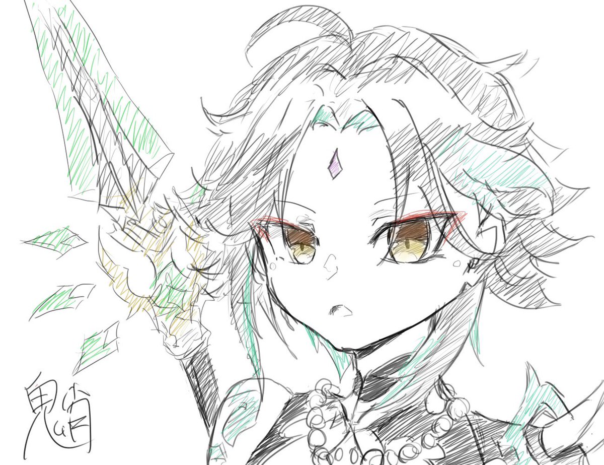 meru_meru777's tweet photo. 絵柄かわっっった？いや、輪郭がシュッとした……！ https://t.co/yKvIz1tIGP