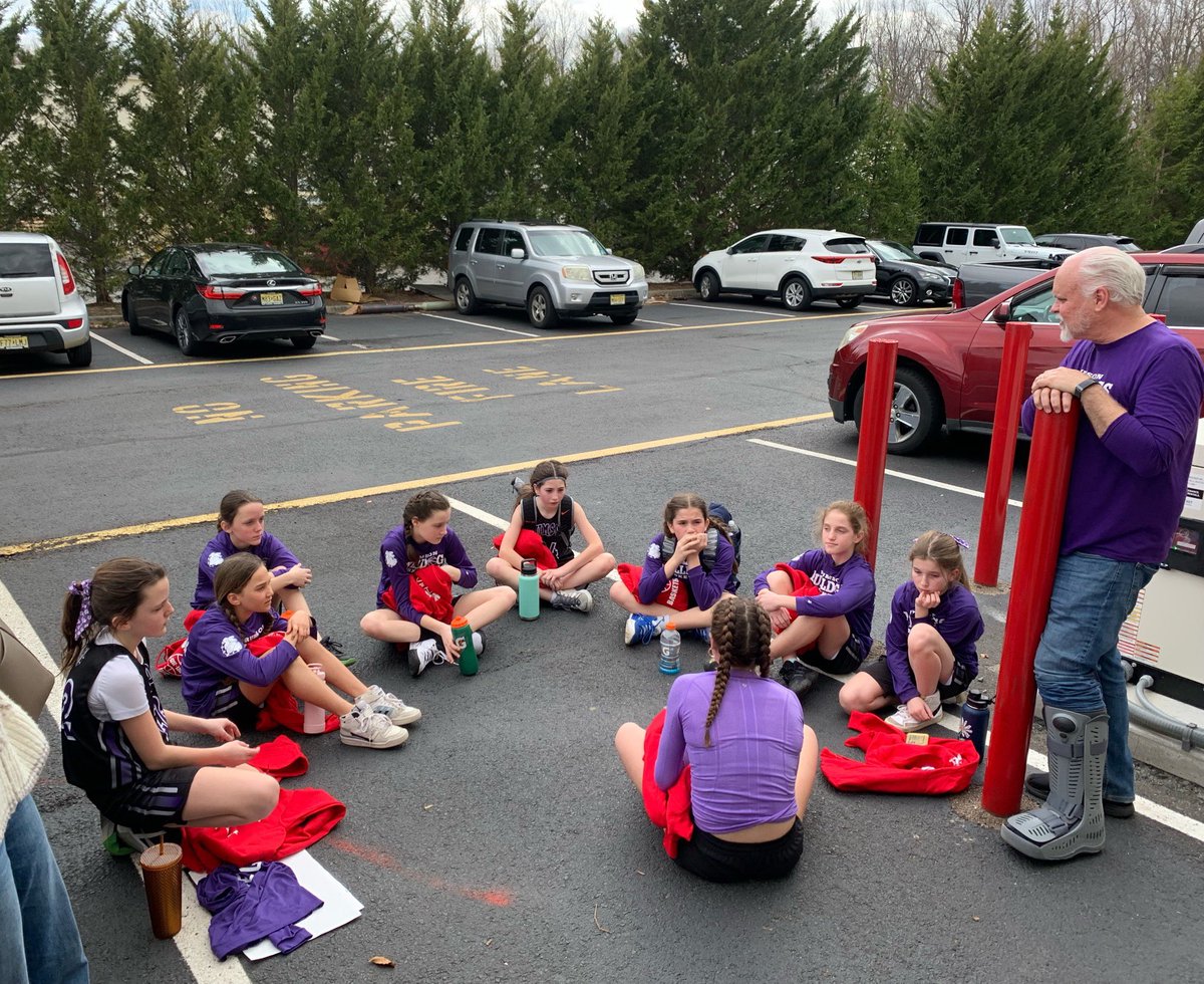 I am so proud of this team for coming such a long way and putting up a fight in the Mid-Monmouth Championships! Each and every one of you played a key role in what made our team special and I can’t wait for next year!!! 💜🐾