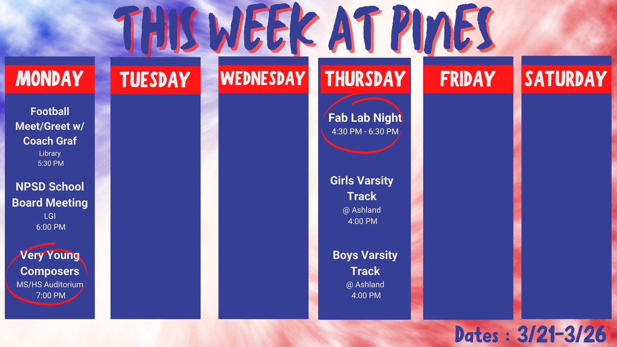 Northland Pines School District tweet media