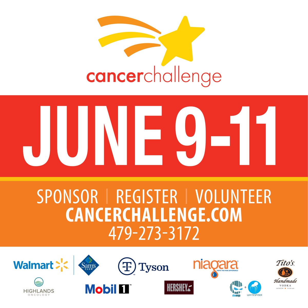 Cancer Challenge (@cancerchallenge) on Twitter photo 