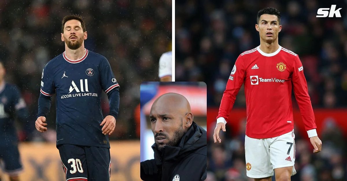 PlayersSayings's tweet photo. Nicolas Anelka:🗣

"I am more surprised by Leo Messi than by Cristiano Ronaldo. I thought Messi was going to dominate the French league and that Ronaldo was going to struggle in the Premier League because its more difficult but its the opposite." https://t.co/Trr02xI2FA