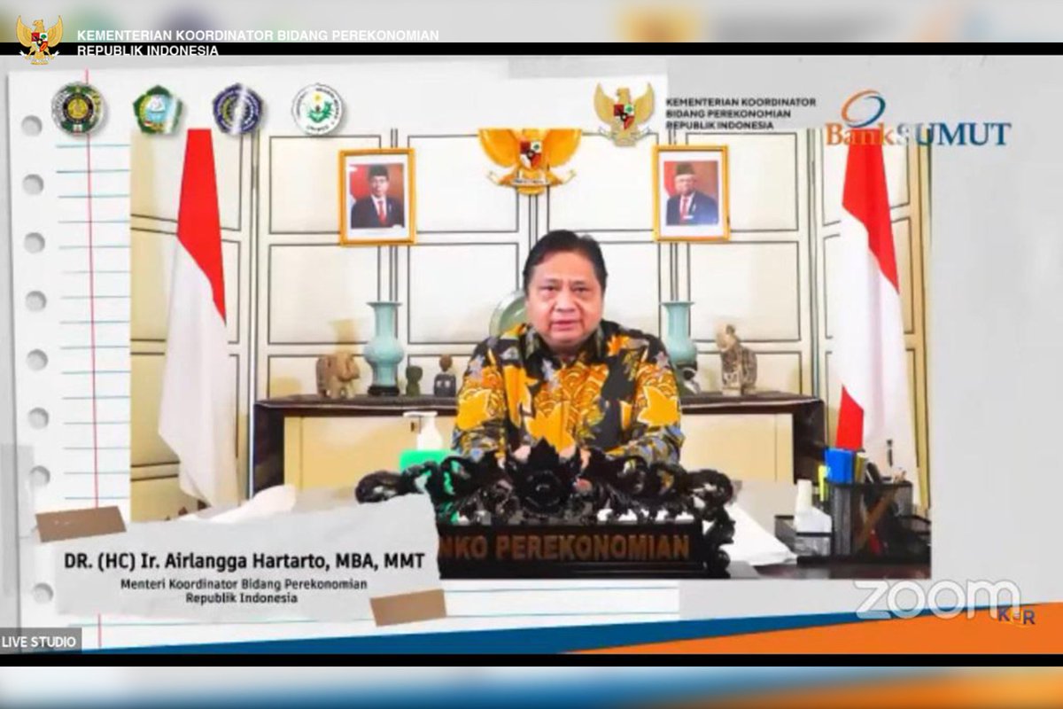 PerekonomianRI's tweet photo. #BeritaEkon

Hai #SahabatEkon

Pemerintah meningkatkan minat mahasiswa agar dapat menjadi the new entrepreneur melalui kegiatan Sosialisasi KUR Goes to Campus.

Simak selengkapnya di:
https://t.co/WmG4eoVqhW

#KUR #GoestoCampus
#Medan
#UntukEkonomiIndonesia https://t.co/dSsugOqPwH