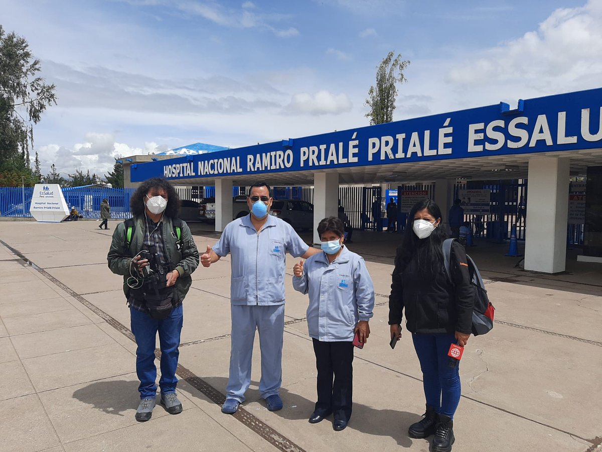 JuninAngel's tweet photo. Los Tecnólogos Médicos del Perú Saludamos a la Ministra de Trabajo @BetssyChavez por Gestionar una mesa de trabajo entre el Presidente Ejecutivo de @EsSaludPeru y Sinatemss y se de la pronta solución a las demandas de los Tecnólogos Médicos
#NoMasCorrupcionenEssalu
Huancayo https://t.co/Un1nAYy1yA