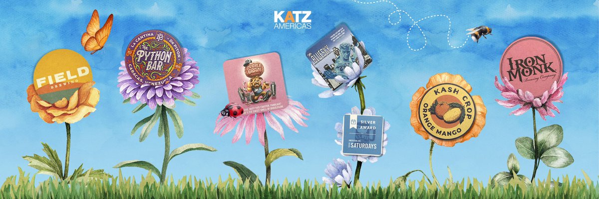 bevcoasters's tweet image. Spring is in the air and our 100% recyclable coasters can go in the ground! 😉
#katzcoasters #Spring #ecofriendly #recyclable