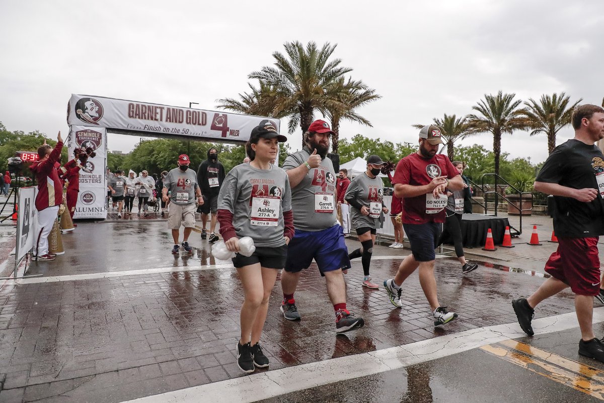 FinishOnThe50's tweet photo. Who's ready to take the start line on April 10th!? 

Did you know there will be a post race party on Langford Green this year!? Each participant 21 and over will receive a FREE Bud Light Next!

https://t.co/L4TnhiD14Y

@SeminoleEvents | @Visit_Tally

#FinishOnThe50 #GoNoles https://t.co/0rk36KPOVl
