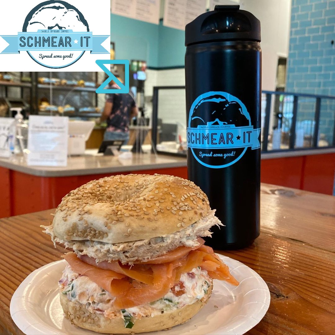 Welcome back to another long-time supporter, <a href="/Schmearit/">Schmear It</a>! 🎉🎉 Can’t wait for our diners to join your restaurant on Thursday, April 28th. Click the link for the full list of restaurants, &amp; to be a Dining Out Ambassador! linktr.ee/ActionWellness