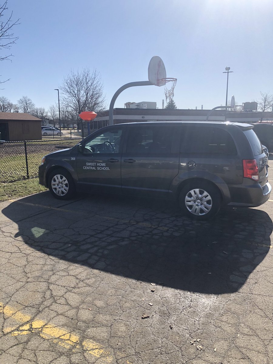 Thank you <a href="/SweetHomeCSD/">Sweet Home Central School District</a> Transportation Dept for the use of a van to transport our students to their internships as an extension of their learning! This is HUGE in the GROWTH of our program <a href="/MikeGinestre/">Mike Ginestre, Ed.D.</a> <a href="/ScottWolf13/">Scott Wolf</a> <a href="/SMJohnson1959/">Scott Johnson</a> <a href="/bigpiclearning/">Big Picture Learning</a> <a href="/CaseyLamb07/">Casey Lamb</a>