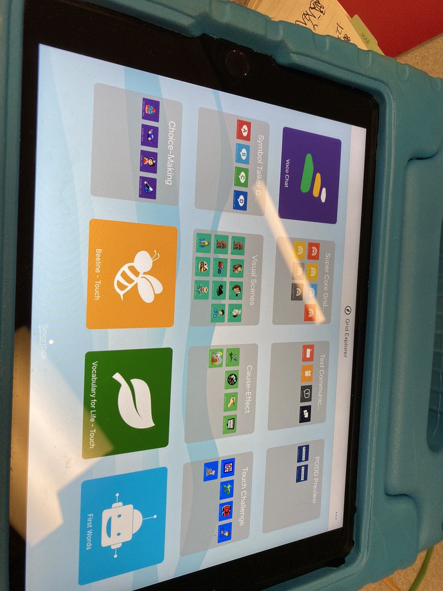 LIU12_AT's tweet photo. Thank you @ThinkSmartbox ! We now have 5 copies of the full version of Grid software available to borrow from the @LincolnIU12 AT Lending Library. #liuassistivetech #smartbox #AAC #grid #supercore #augcomm #ATlendinglibrary #symboltalker https://t.co/OhxWthkESq