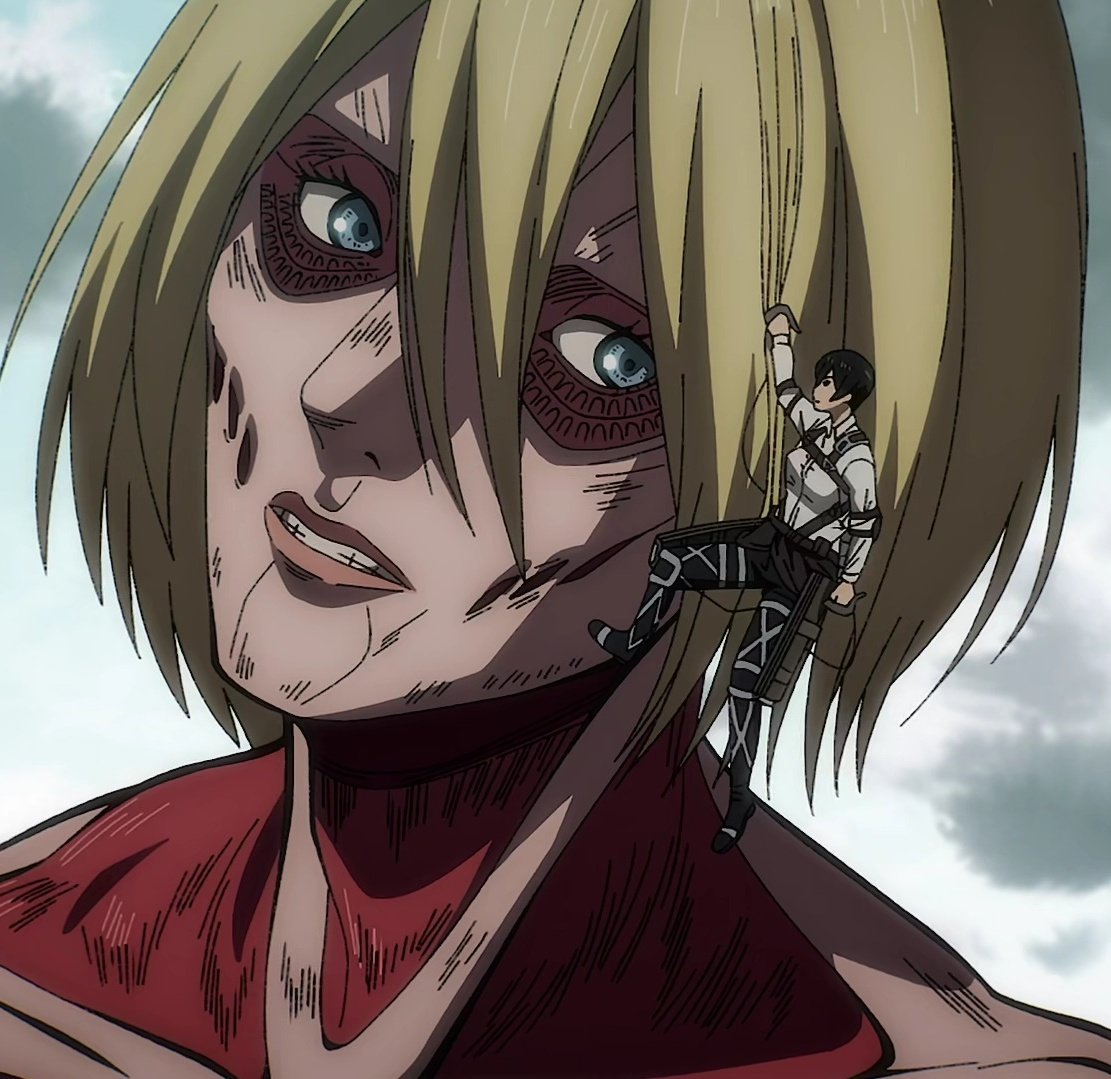 Happy birthday Annie Leonhart ❤