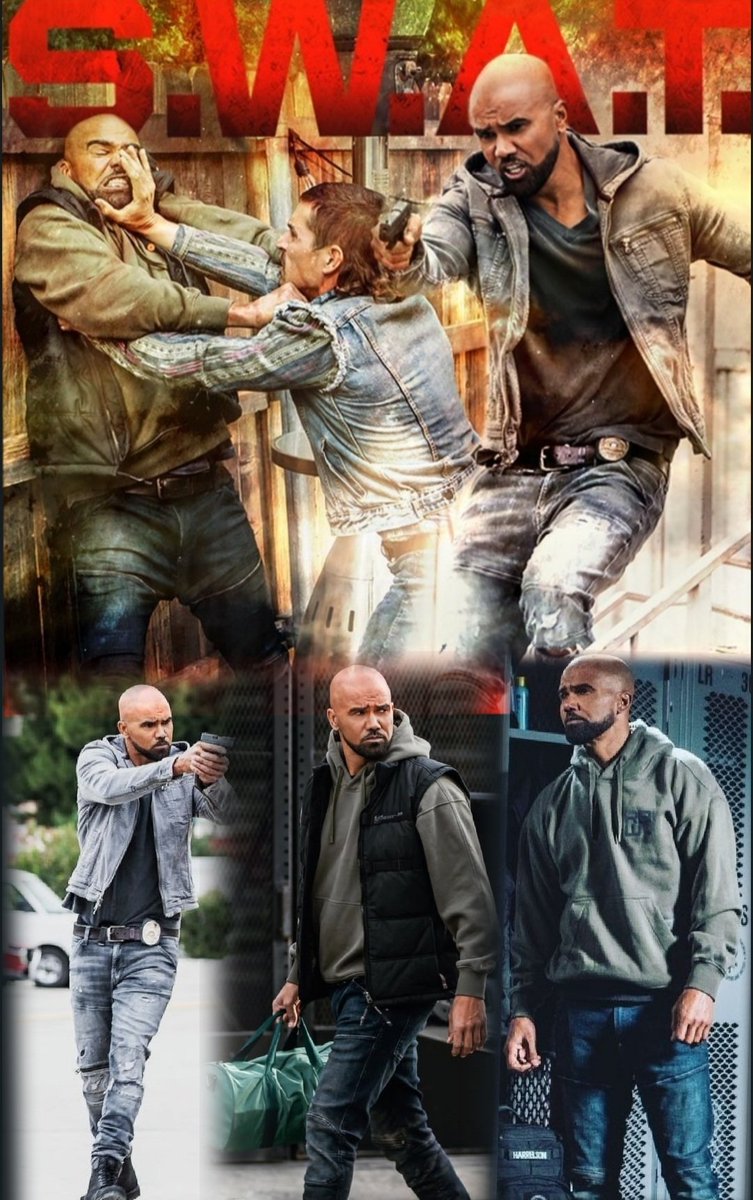 gladysivory3's tweet photo. ๐ฌ๐ฅ Great episode of #SWAT last night ๐ฅ๐ฌ #SFM #Shemarfmoore #Journeyofadreamer #HONDO #Swatcbs #rollSWAT #Season5 #SwatSquad #TeamSwat ๐ฅ๐ฌ Happy Monday y'allโผ๏ธ๐ฅ๐ฌ https://t.co/os4vtt5RTv