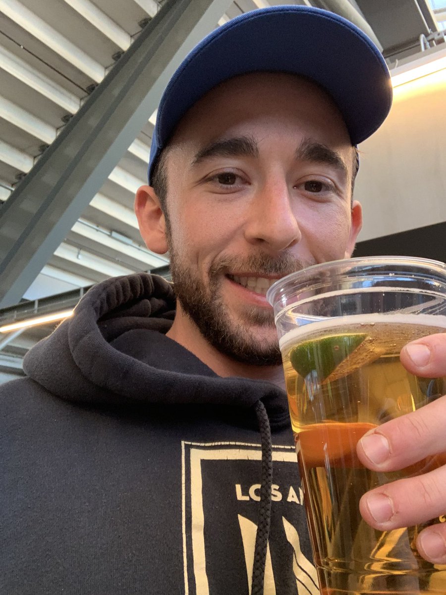 LAFC is undefeated when I’m there as a fan