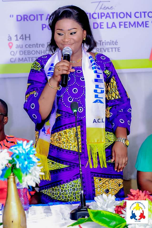 JuniorMonga11's tweet photo. À l'occasion du mois de la femme, je félicite Madame Charlie Lula Made présidente de l'Asbl ACL. Pour l'initiative du partage des connaissances et stratégies pour les droits de la femme à Kinshasa capital de la #RDC#. https://t.co/1yBWQ0axL3