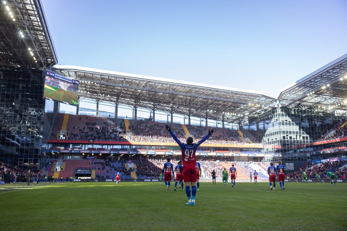 Фанаты ЦСКА★RBWorld tweet media