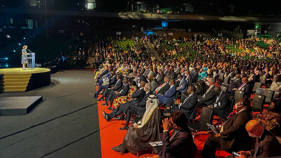 À #Dakar, en ouverture du Forum mondial de l’eau, pour appeler à renforcer et à accélérer la coopération internationale en faveur de cette ressource vitale que nous avons en partage. 💧 #WWDR #WorldWaterForum #thread