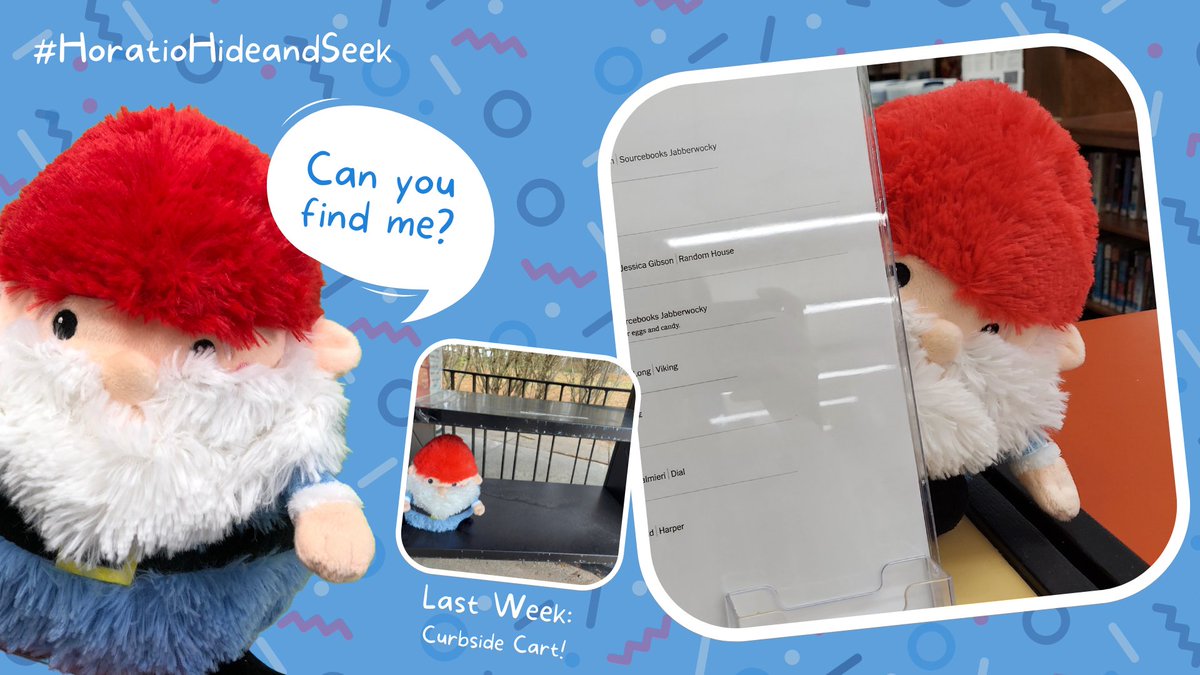 warminsterlib's tweet photo. Horatio’s hiding again! Can you figure out what part of the library he’s hiding in? Use the picture below as a hint! #HoratioHideandSeek

Last week’s spot: Curbside Pickup https://t.co/O5gVmbzRSP
