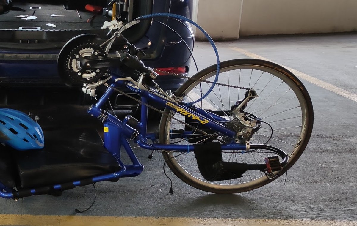 Heavy Metal Handcyclist tweet media