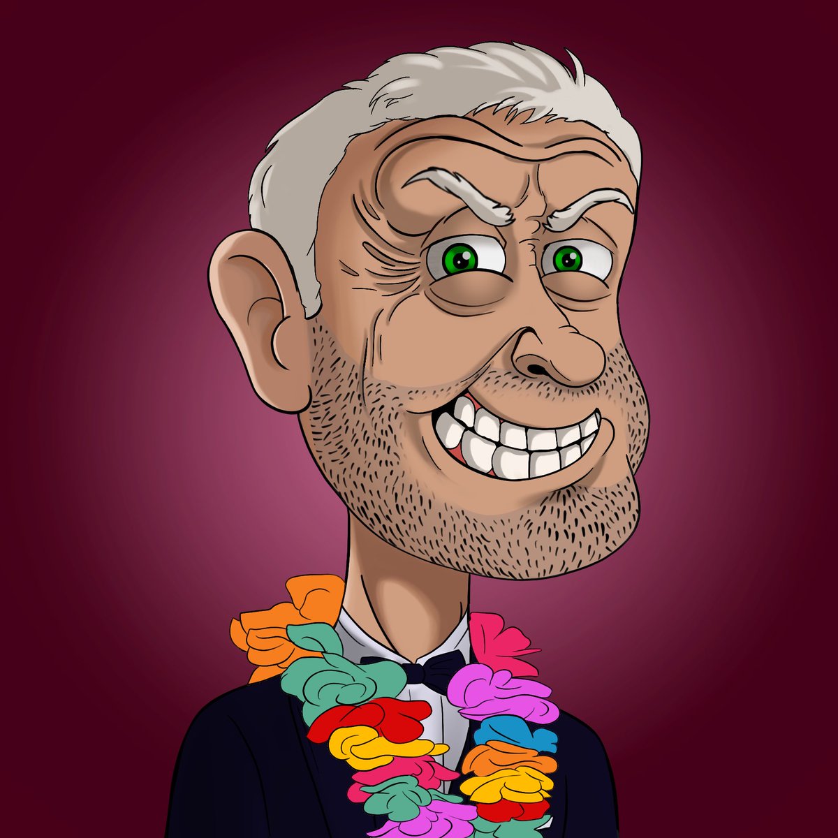 XJRock's tweet image. @ partygrandpanft @DegenerateGranny @BobRossOfficial 
#getretired #grandpa #RCfollowsRC