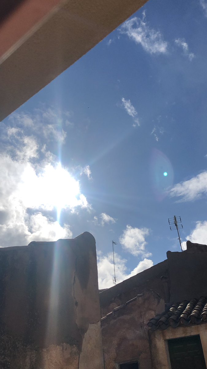Después de tanto tiempo volvió. 👏☀️