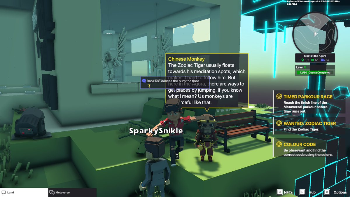 Matthew26305145's tweet photo. @TheSandboxGame @binance I just participated in the daily #SandboxAlphaS2Contest for a chance to earn up to 1,000 $SAND! Starting March 20 - Show us your favorite Zodiac character. Check out my screenshot below!
👇 #SandboxAlphaS2 https://t.co/tkkuxEh6Ny