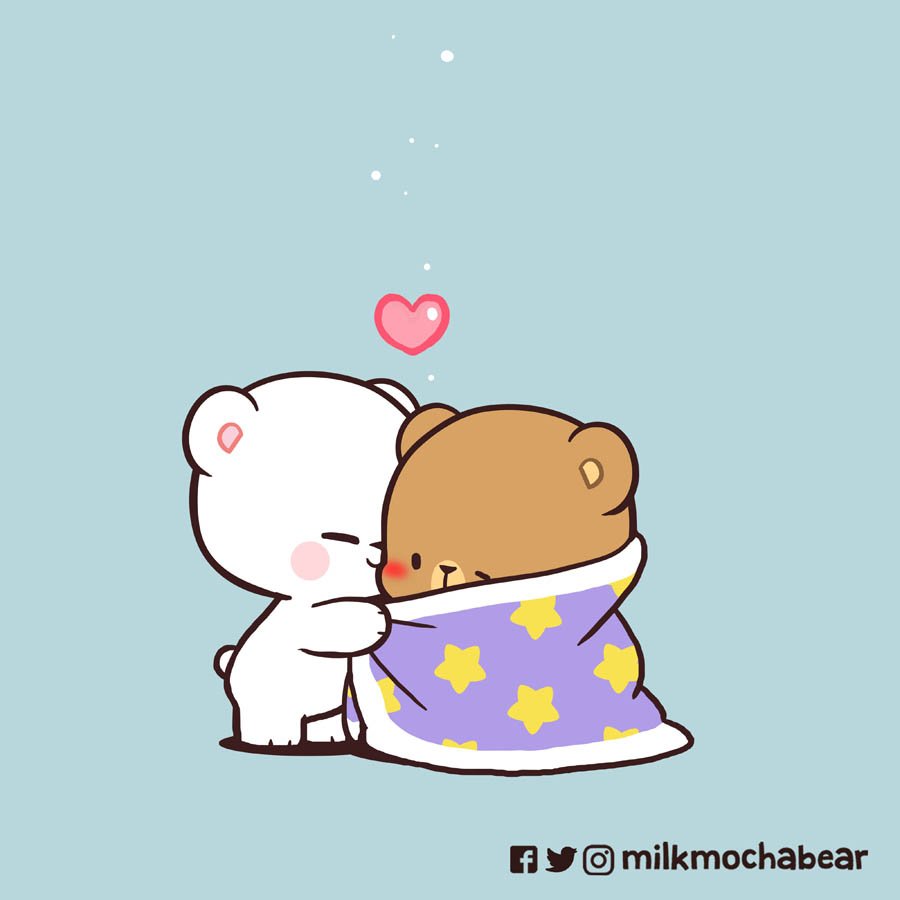 「Sometimes you do silly things for love ❤」|Milk & Mochaのイラスト