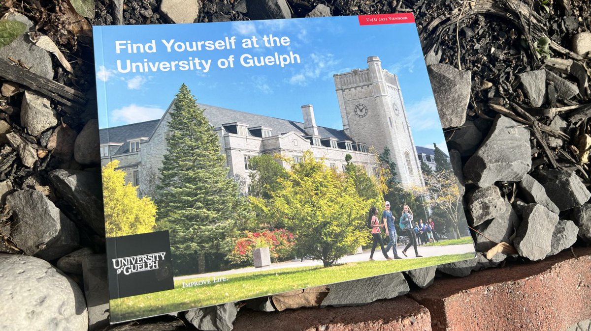 Did you know that you can download or request a University of Guelph viewbook, at no-cost! 📕📙📗

Browse through our Program Offerings, Exclusive Campus Life Stories, Career Opportunities, and much more! 🏫🎒

Request a #viewbook here: bit.ly/3prG9fR