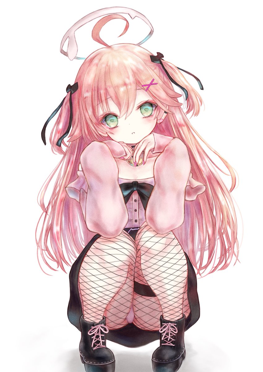 「地雷系みこち
 #miko_Art 」|めぐりん( 'ω')₌₃のイラスト