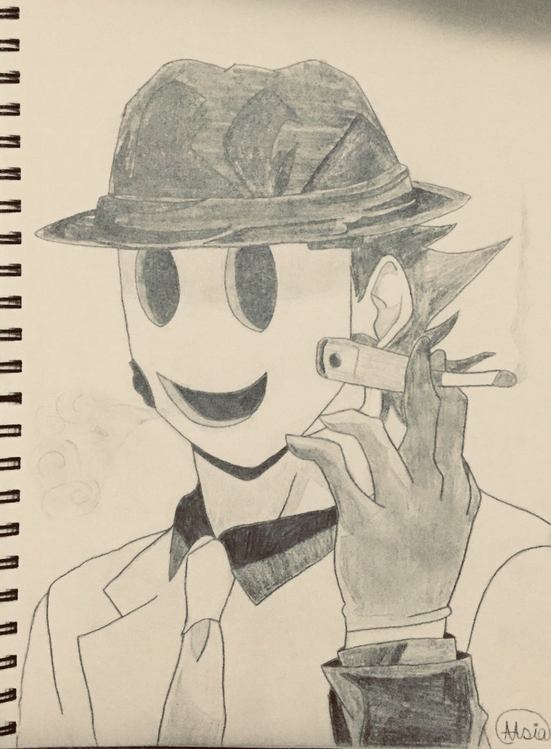 The most passionate art project so far has been…….ANIME!