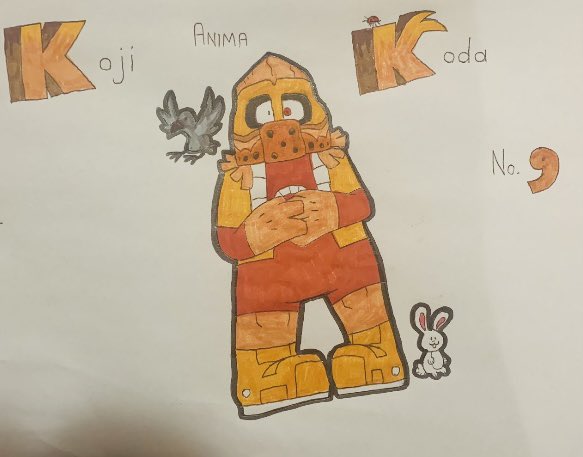 The most passionate art project so far has been…….ANIME!