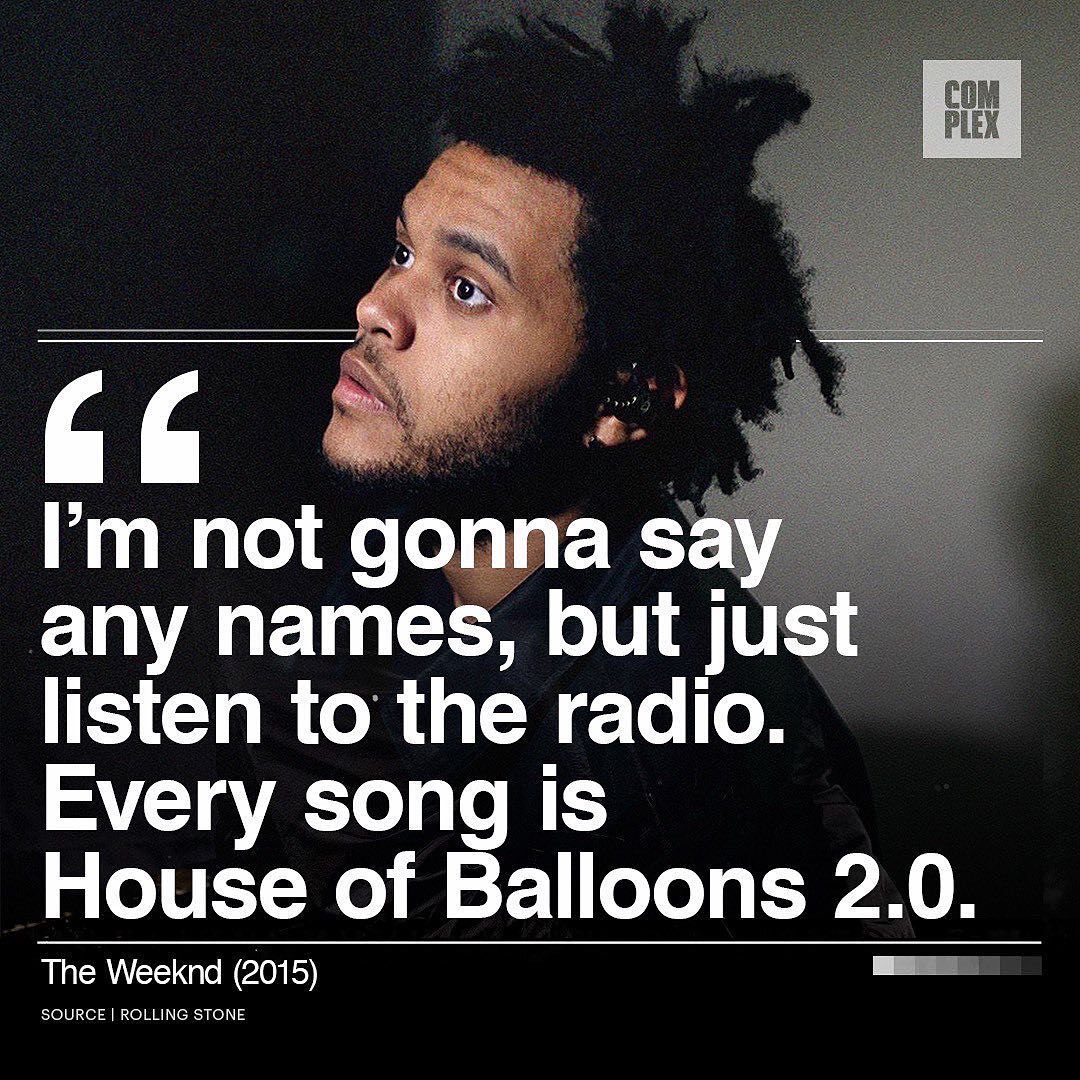 11 years ago, <a href="/theweeknd/">The Weeknd</a> created a whole new wave in R&amp;B with the release of the immensely influential #HouseOfBalloons 🎈 What’s your favorite track on it?