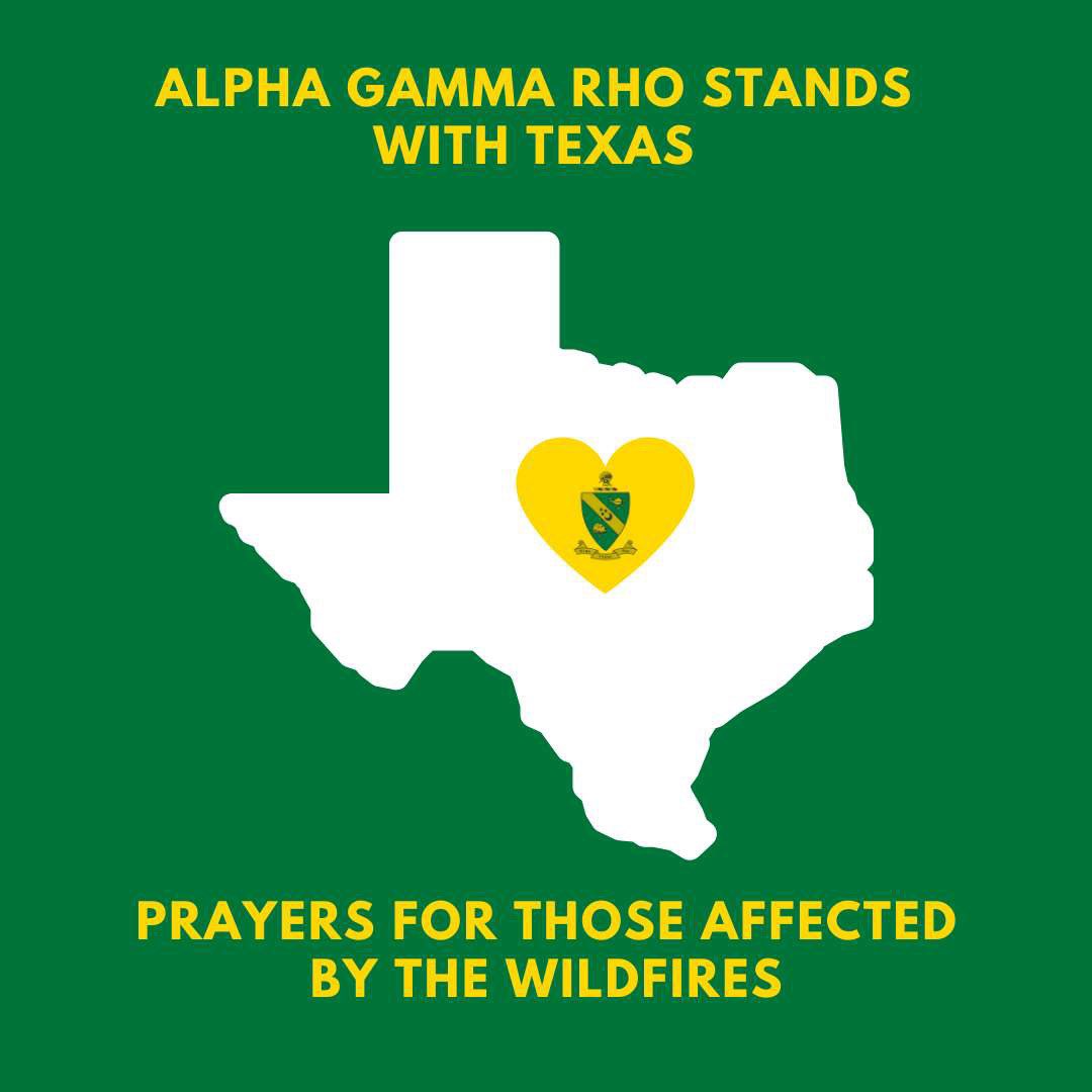 Alpha Gamma Rho ΒΣ tweet media