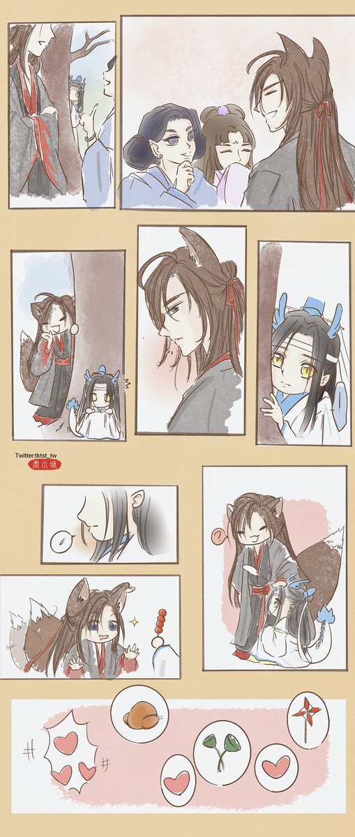 tktst_tw's tweet photo. ✨🍼🐉💕🍶🦊✨

——
#마도조사 #MDZS #魔道祖师 #魔道祖師 #MoDaoZuShi #忘羨 https://t.co/MA9sOKwtTN