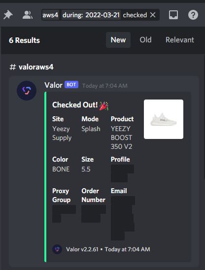 plethorasnkrs's tweet image. ty @ValorAIO for the 35 bones!
CG's: @AIOFlips @aycdio @CarbnIO
proxies: majority with @HypeProxiesio subnet, also thanks to @LiveProxies and @aycdproxies