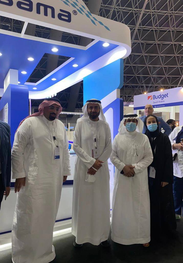 تشرفنا بحضور معالي الوزير الدكتور توفيق الربيعة <a href="/tfrabiah/">توفيق الربيعة</a> في جناح رقم C262 في اليوم الاول من معرض التحول نحو الابتكار 
#التحول_نحو_الابتكار
#وزارة_الحج_والعمرة
#التحول_الرقمي #جاما