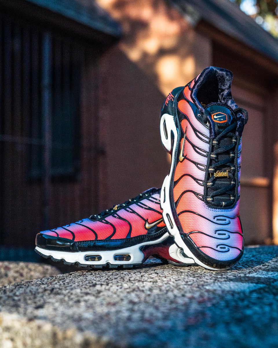 Air for her. ✨ Shop the Women's #Nike Air Max Plus. bit.ly/2Xye1ZS