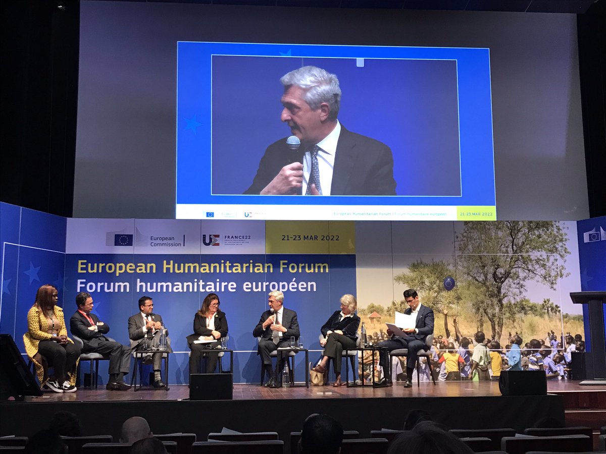 Joëlle Germanier (@jgermaniericrc) on Twitter photo Thank you <a href="/FilippoGrandi/">Filippo Grandi</a> for reminding us that #climate change needs to be at the heart of humanitarian action under the leadership of the EU. At the #EHF <a href="/UNHCR/">UNHCR</a> <a href="/frontline_nego/">Centre of Competence on Humanitarian Negotiation</a> Thank you <a href="/FilippoGrandi/">Filippo Grandi</a> for reminding us that #climate change needs to be at the heart of humanitarian action under the leadership of the EU. At the #EHF <a href="/UNHCR/">UNHCR</a> <a href="/frontline_nego/">Centre of Competence on Humanitarian Negotiation</a>